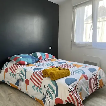 Appart43m² Proche Gare Et Centre Lägenhet *